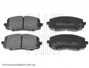Купить ADG042112 BLUE PRINT Тормозные колодки передние Hyundai i20 1.2 