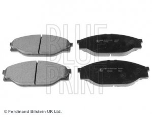 Купити ADT342123 BLUE PRINT Гальмівні колодки передні Hilux (2.4 D, 2.5 D-4D) 
