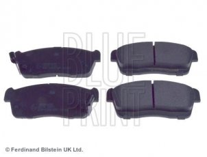 Купить ADD64233 BLUE PRINT Тормозные колодки передние с звуковым предупреждением износа