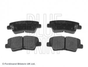 Купить ADG042138 BLUE PRINT Тормозные колодки задние Hyundai i10 (1.0, 1.2) 