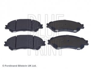 Купить ADK84241 BLUE PRINT Тормозные колодки передние Suzuki SX4 1.6 с звуковым предупреждением износа