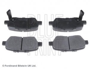 Купити ADH24292 BLUE PRINT Гальмівні колодки задні Одіссєя (2.4, 2.4 4WD, 2.4 i-VTEC) с звуковым предупреждением износа