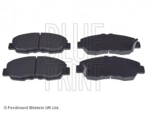 Купить ADH24255 BLUE PRINT Тормозные колодки передние CR-V 2.0 16V 4WD с звуковым предупреждением износа