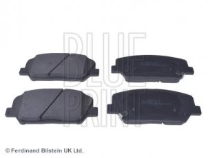 Купити ADG042159 BLUE PRINT Гальмівні колодки передні Кіа Сід 1.6 GT с звуковым предупреждением износа