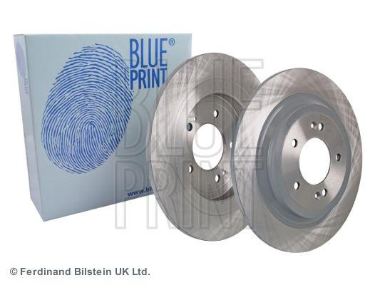 Гальмівний диск ADG043222 BLUE PRINT фото 4