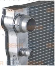 Радиатор охлаждения двигателя 8MK 376 755-381 Behr Hella фото 8