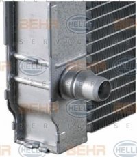 Радиатор охлаждения двигателя 8MK 376 755-381 Behr Hella фото 9