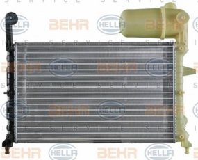 Радиатор охлаждения двигателя 8MK 376 716-121 Behr Hella фото 6