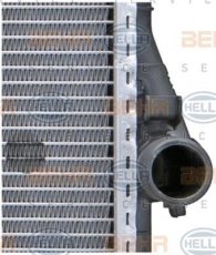 Радиатор охлаждения двигателя 8MK 376 712-231 Behr Hella фото 8