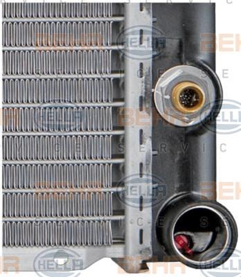 Радиатор охлаждения двигателя 8MK 376 712-291 Behr Hella фото 11