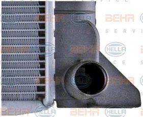 Радиатор охлаждения двигателя 8MK 376 720-221 Behr Hella фото 9