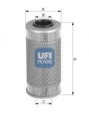 Купить 26.687.00 UFI Топливный фильтр  Laguna (1, 2) (1.9, 2.0, 2.2)