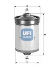 Купить 31.502.00 UFI Топливный фильтр  Transit 4 2.0