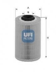 Купить 26.018.00 UFI Топливный фильтр  Вольво С80 1 (2.4 D, 2.4 D5)