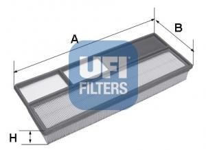 Купить 30.265.00 UFI Воздушный фильтр  Fiorino 1.3 D Multijet