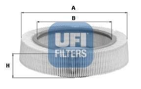 Воздушный фильтр 30.217.00 UFI –  фото 1