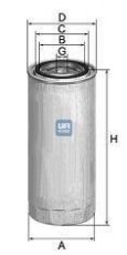 Купить 24.370.00 UFI Топливный фильтр  Ленд Крузер 40 (3.0 D, 3.4 Diesel)