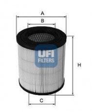 Купить 27.271.00 UFI Воздушный фильтр  Partner (1.8 D, 1.9 D)
