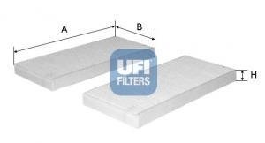 Купить 53.229.00 UFI Салонный фильтр  6-series (F06, F12, F13) (3.0, 4.4)