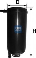 Купить 31.071.00 UFI Топливный фильтр  Iveco