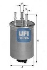 Купить 24.131.00 UFI Топливный фильтр  Актион