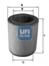 Купить 27.A69.00 UFI Воздушный фильтр  Jumper (2.2, 3.0)