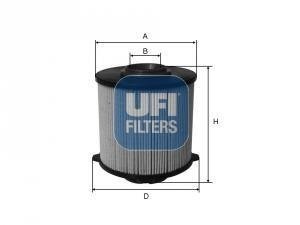 Купить 26.058.00 UFI Топливный фильтр Малибу