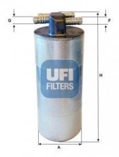 Топливный фильтр 31.953.00 UFI –  фото 1