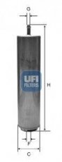 Купить 31.952.00 UFI Топливный фильтр  4-series (F32, F33, F36) (2.0, 3.0)