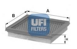 Купить 30.284.00 UFI Воздушный фильтр  Pathfinder 4.0 4WD