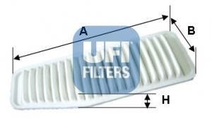 Воздушный фильтр 30.452.00 UFI –  фото 1