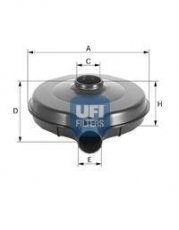 Воздушный фильтр 27.110.00 UFI –  фото 1