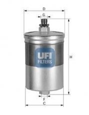 Купить 31.563.00 UFI Топливный фильтр  Мерседес 190 W201 (2.3, 2.5, 2.6)