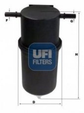 Купить 24.144.00 UFI Топливный фильтр  Crafter (35, 50) (2.0 TDI, 2.0 TDI 4motion)