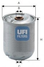 Масляний фільтр 25.901.00 UFI –  фото 1