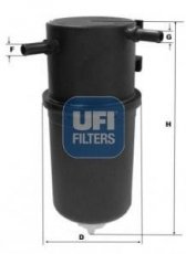 Топливный фильтр 24.145.00 UFI фото 1
