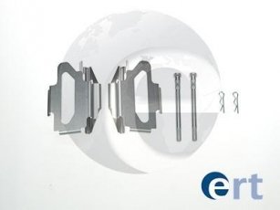 Купити 420037 Ert Ремкомплект гальмівних колодок Escort (5, 6, 7) (1.3, 1.4, 1.6, 1.8)