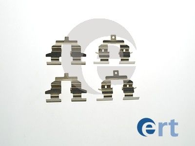 Купити 420173 Ert Ремкомплект гальмівних колодок Х-Трейл (2.0, 2.5)