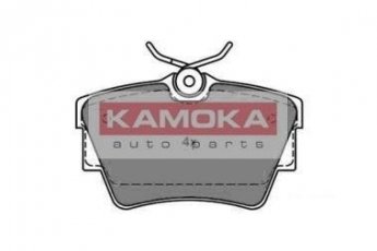 Купить JQ1013032 KAMOKA Тормозные колодки задние Трафик 2 (1.9, 2.0, 2.5) без датчика износа, подготовлено для датчика износа колодок