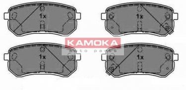 Купить JQ1013804 KAMOKA Тормозные колодки Hyundai i10