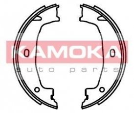 Купить JQ212043 KAMOKA Тормозные колодки задние BMW E46 