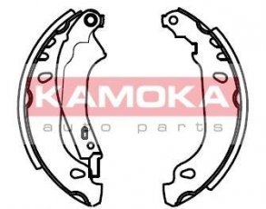 Купити JQ202021 KAMOKA Гальмівні колодки задні Clio 2 (1.1, 1.4, 1.9) 