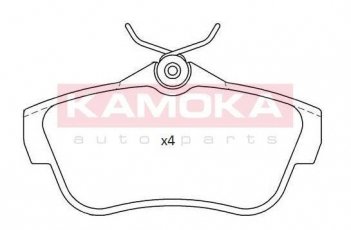 Купить JQ101174 KAMOKA Тормозные колодки задние Эксперт (1.6, 2.0) 