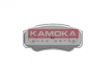 Купити JQ1012960 KAMOKA Гальмівні колодки задні Дукато 244 (1.9, 2.0, 2.3, 2.5, 2.8) без датчика износа, не подготовленно для датчика износа
