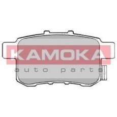 Купить JQ101122 KAMOKA Тормозные колодки задние Accord (2.0 i, 2.2 i-DTEC, 2.4 i) с звуковым предупреждением износа