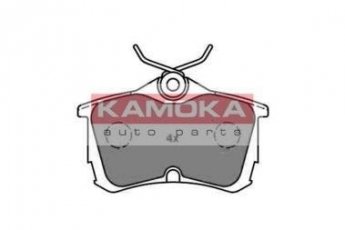 Купить JQ1013012 KAMOKA Тормозные колодки задние с звуковым предупреждением износа