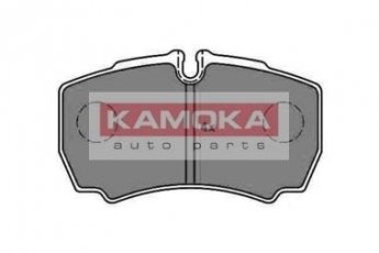 Купить JQ1012810 KAMOKA Тормозные колодки задние Iveco без датчика износа, подготовлено для датчика износа колодок