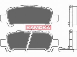 Купить JQ1012666 KAMOKA Тормозные колодки задние Импреза (2.0 AWD, 2.0 Turbo GT AWD, 2.0 i AWD) 