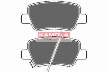 Гальмівна колодка JQ101129 KAMOKA – задні  фото 1