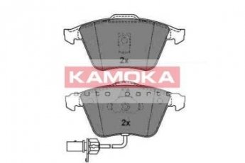 Купить JQ1012814 KAMOKA Тормозные колодки передние Audi с датчиком износа